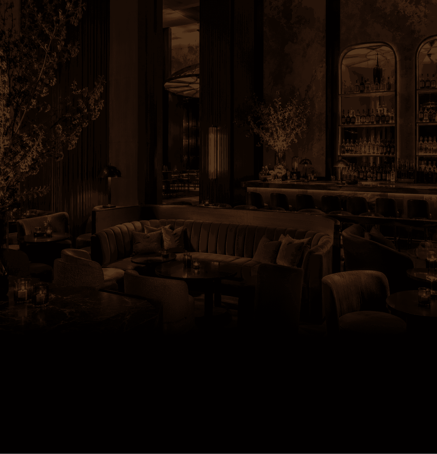 Footer background